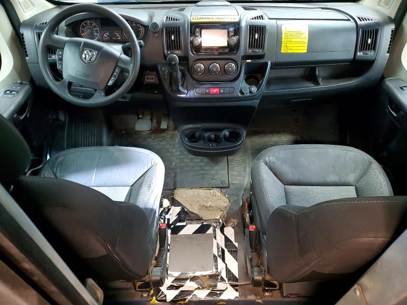 Продажа на аукционе авто 2020 Ram Promaster 3500, vin: 3C6URVJGXLE136610, номер лота: 72731865