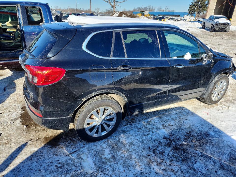 75270795 :رقم المزاد ، LRBFXBSA0HD216330 vin ، 2017 Buick Envision مزاد بيع