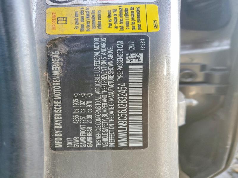 72699445 :رقم المزاد ، WMWLN9C56J2B32454 vin ، 2018 Mini Cooper S C مزاد بيع