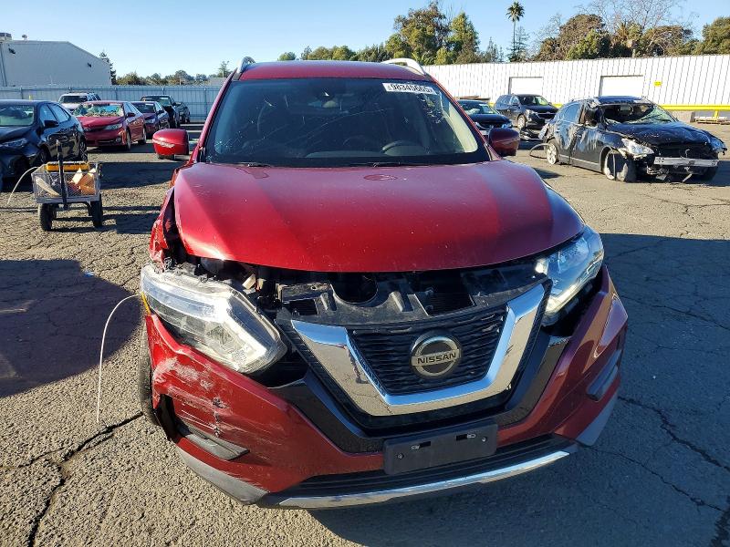 98345665 :رقم المزاد ، 5N1AT2MT8KC730229 vin ، 2019 Nissan Rogue مزاد بيع
