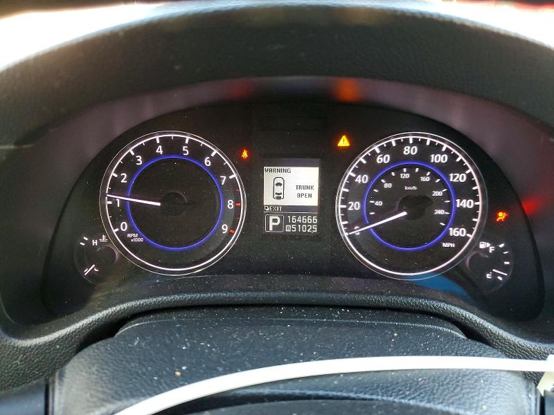 99147505 :رقم المزاد ، JN1CV6FEXCM202879 vin ، 2012 Infiniti G37 Convertible مزاد بيع