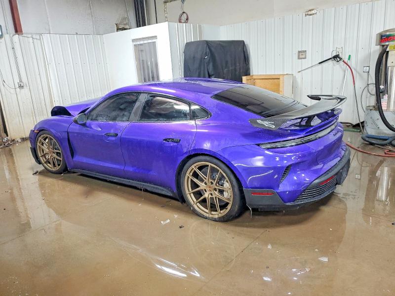 Aukcja sprzedaży 2025 Porsche Taycan, vin: WP0AE2Y13SSA58029, numer aukcji: 74401605