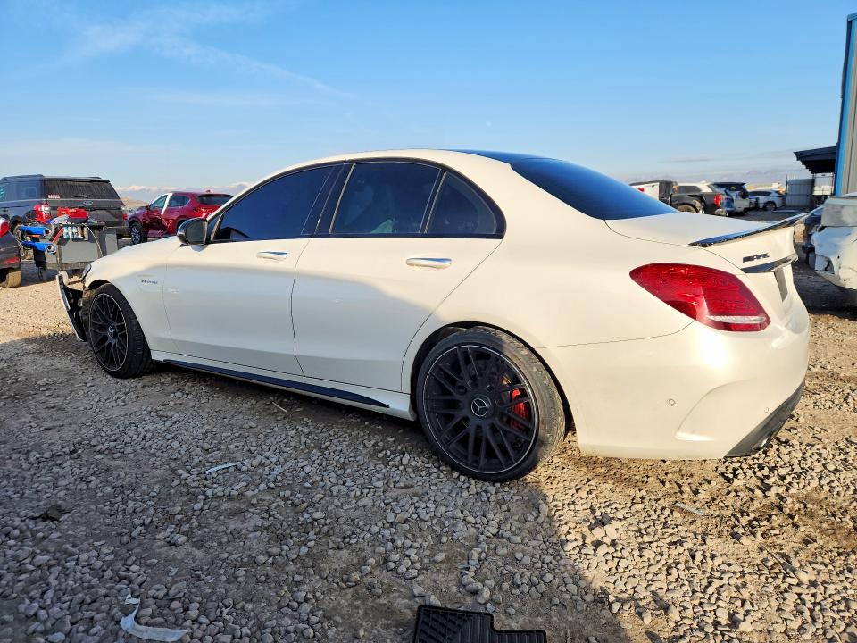 Aukcja sprzedaży 2016 Mercedes-benz C, vin: 55SWF8HB2GU116209, numer aukcji: 75250035