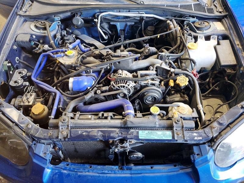 Aukcja sprzedaży 2004 Subaru Impreza, vin: JF1GD29654G503340, numer aukcji: 75300265