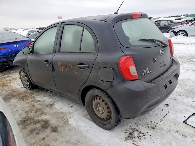 99512725 :رقم المزاد ، 3N1CK3CP4FL205434 vin ، 2015 Nissan Micra مزاد بيع