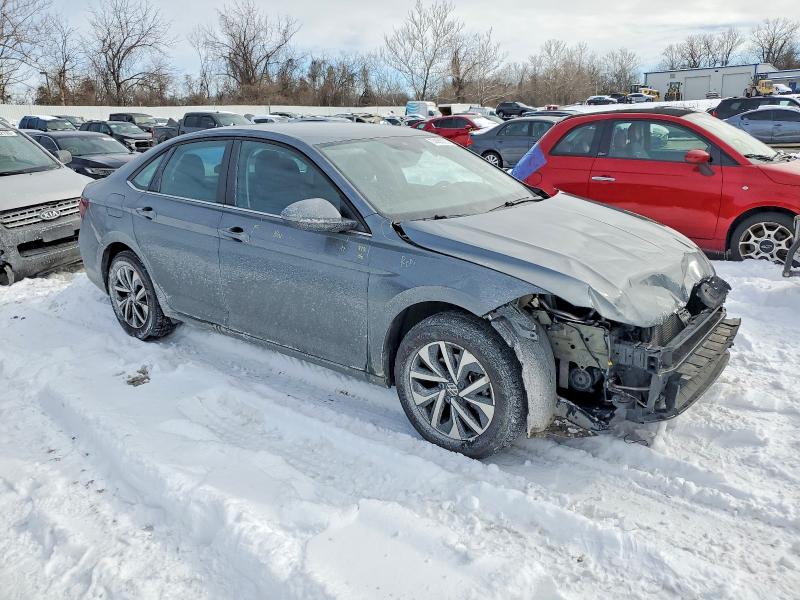 Продажа на аукционе авто 2024 Volkswagen Jetta, vin: 3VW5M7BUXRM092891, номер лота: 74455025