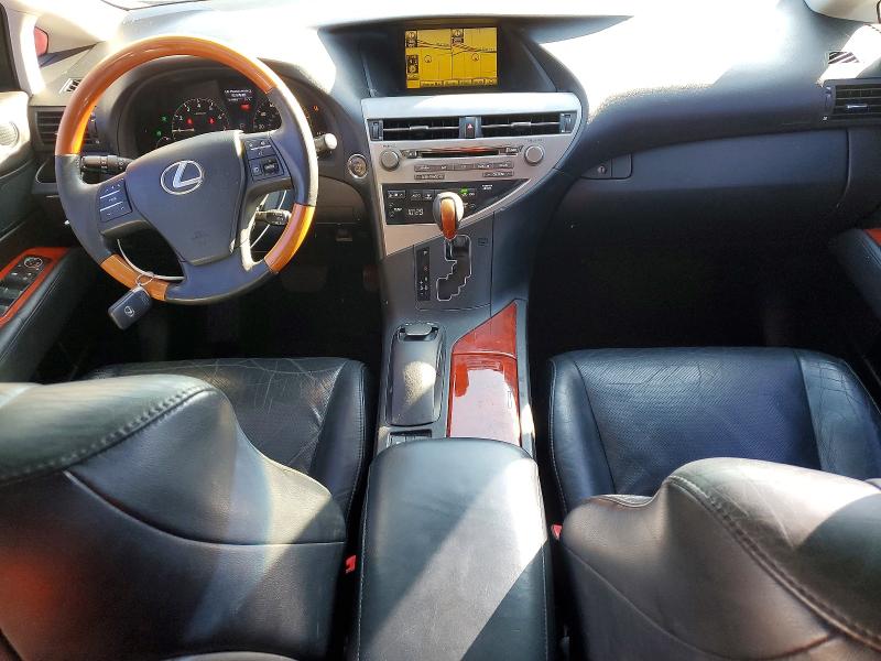 98335005 :رقم المزاد ، 2T2ZK1BA4AC035737 vin ، 2010 Lexus Rx 350 مزاد بيع
