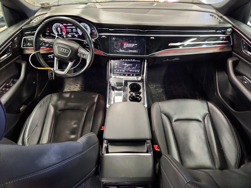Aukcja sprzedaży 2021 Audi Q8 Prestig, vin: WA1FVAF16MD016939, numer aukcji: 74749005