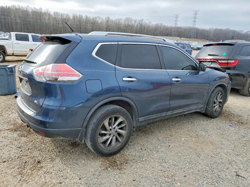 99726575 :رقم المزاد ، 5N1AT2MT2FC823060 vin ، 2015 Nissan Rogue مزاد بيع