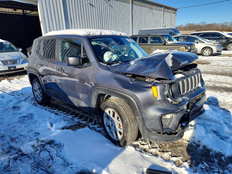 73095075 :رقم المزاد ، ZACNJDB11PPP71830 vin ، 2023 Jeep Renegade مزاد بيع