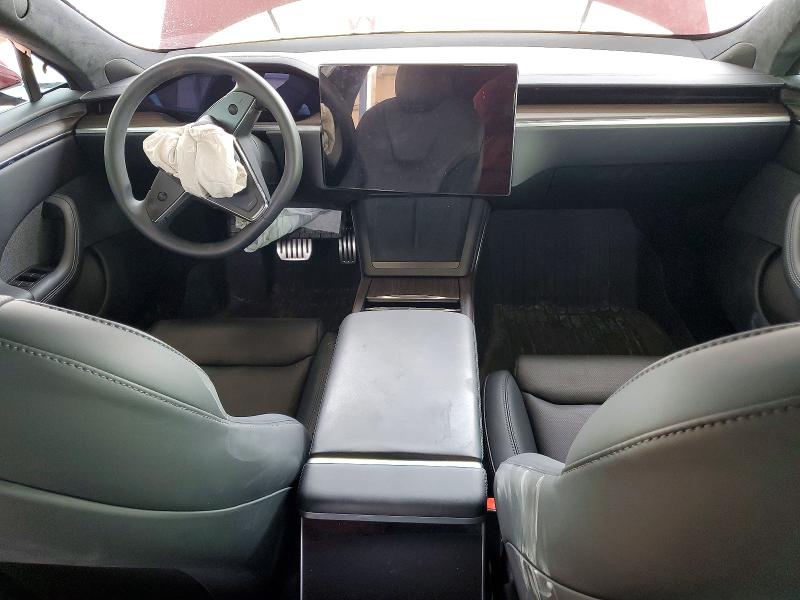 2023 Tesla Model S მანქანა იყიდება აუქციონზე, vin: 5YJSA1E56PF530033, აუქციონის ნომერი: 75019455