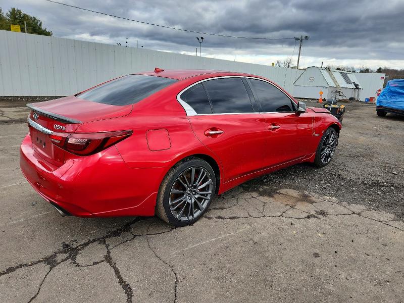 Продаж на аукціоні авто 2018 Infiniti Q50, vin: JN1FV7AR7JM481234, номер лоту: 98373175