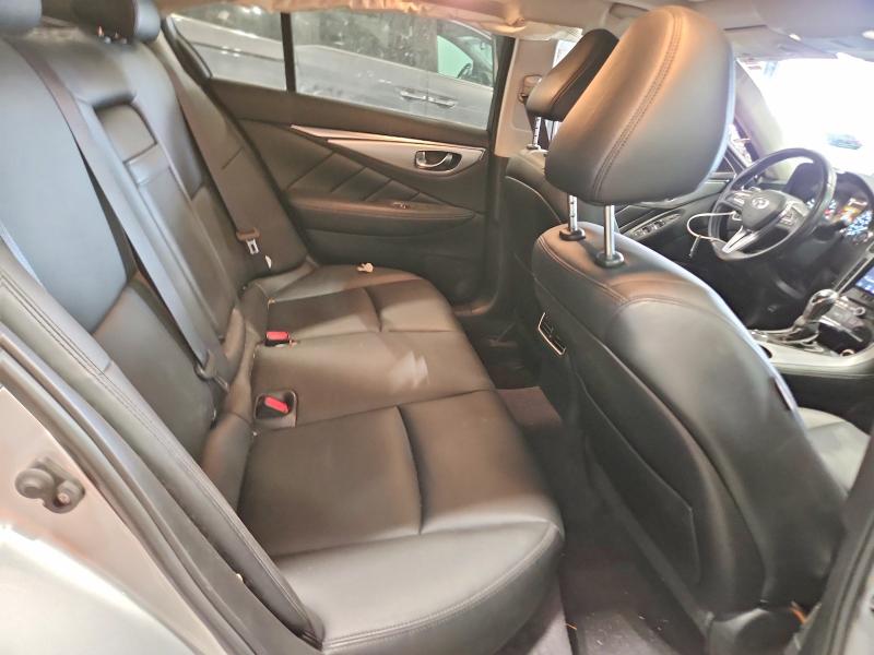 75311405 :رقم المزاد ، JN1EV7AR1LM254927 vin ، 2020 Infiniti Q50 مزاد بيع