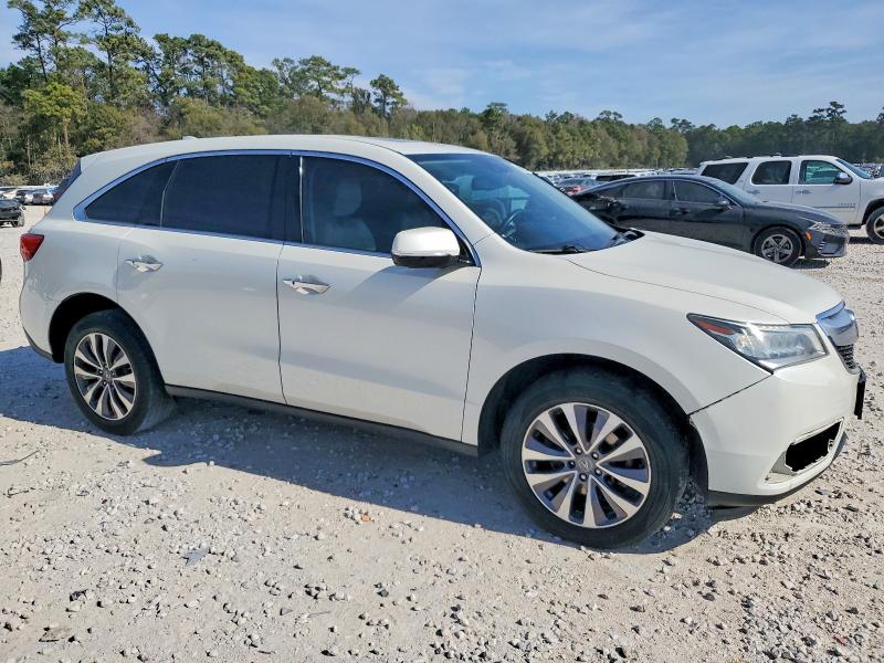 2014 Acura Mdx Techno მანქანა იყიდება აუქციონზე, vin: 5FRYD3H46EB018039, აუქციონის ნომერი: 77230245