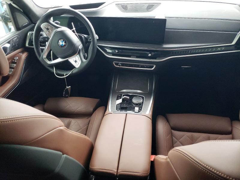 Продаж на аукціоні авто 2025 Bmw X7 Xdrive4, vin: 5UX23EM03S9000532, номер лоту: 74080425