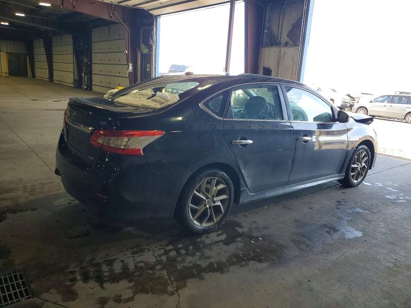 2013 Nissan Sentra მანქანა იყიდება აუქციონზე, vin: 3N1AB7APXDL790261, აუქციონის ნომერი: 55436166