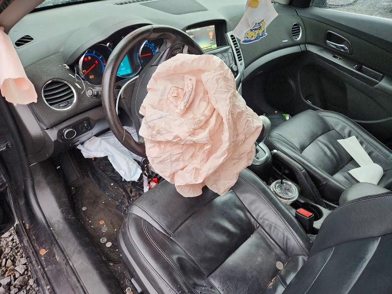 97866905 :رقم المزاد ، 1G1PG5SBXF7264857 vin ، 2015 Chevrolet Cruze مزاد بيع