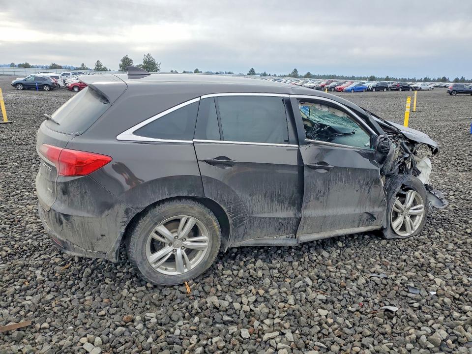 Продажа на аукционе авто 2014 Acura Rdx Techno, vin: 5J8TB4H53EL014786, номер лота: 75644775