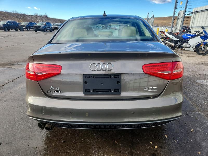 2014 Audi A4 მანქანა იყიდება აუქციონზე, vin: WAUFFAFL1EN034097, აუქციონის ნომერი: 75190475