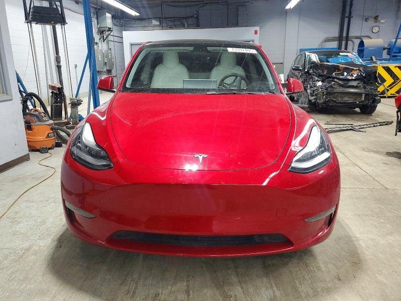 Продажа на аукционе авто 2021 Tesla Model Y, vin: 5YJYGDEEXMF102682, номер лота: 73392405