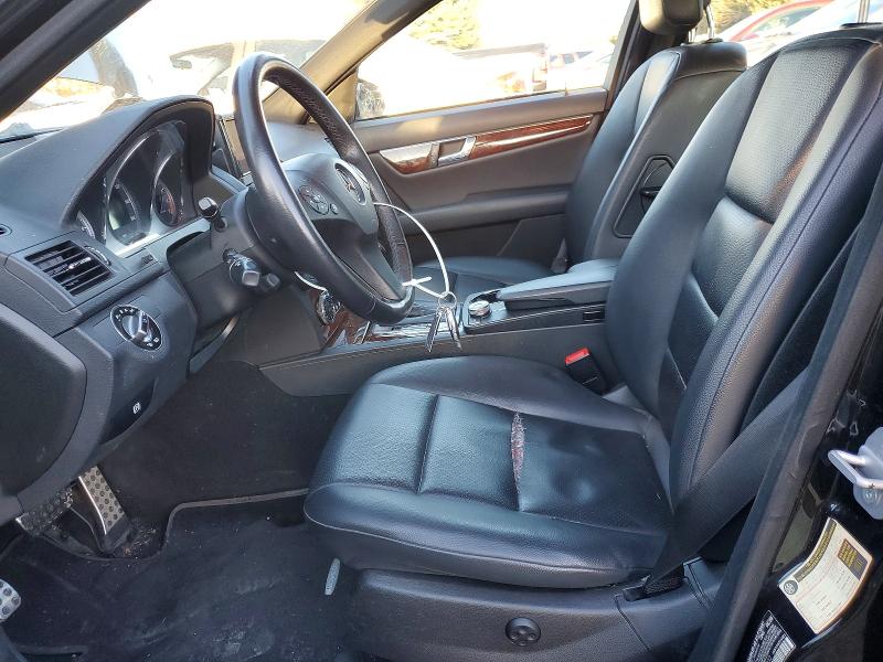 73662795 :رقم المزاد ، WDDGF5EB0AR096932 vin ، 2010 Mercedes-benz C مزاد بيع