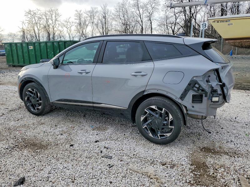 Продаж на аукціоні авто 2024 Kia Sportage, vin: 5XYK5CDF4RG192718, номер лоту: 73809505