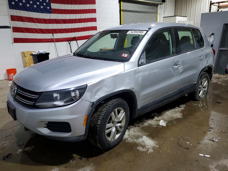 Продажа на аукционе авто 2013 Volkswagen Tiguan, vin: WVGBV7AX2DW548711, номер лота: 74289395
