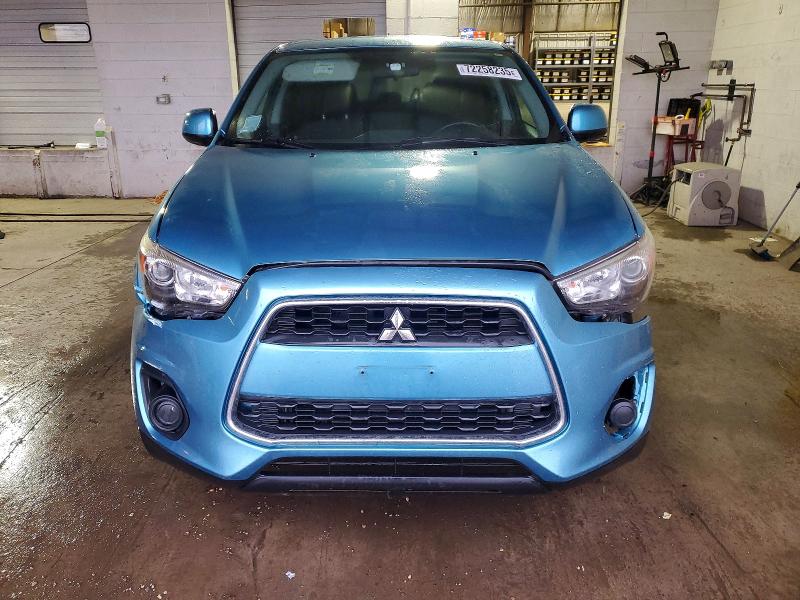 72258235 :رقم المزاد ، 4A4AP3AU0EE006029 vin ، 2014 Mitsubishi Outlander Sport مزاد بيع