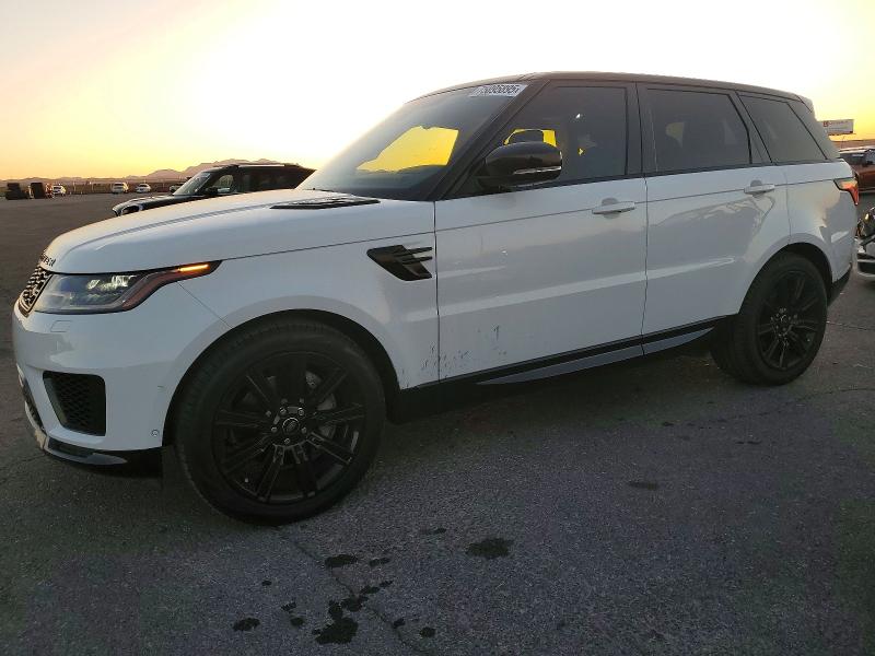 Aukcja sprzedaży 2022 Land Rover Range Rover Sport, vin: SALWR2SU9NA203040, numer aukcji: 75095895