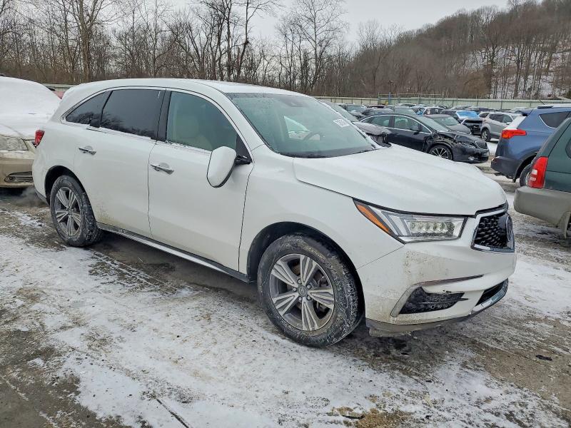 2020 Acura Mdx მანქანა იყიდება აუქციონზე, vin: 5J8YD4H37LL041968, აუქციონის ნომერი: 73261545