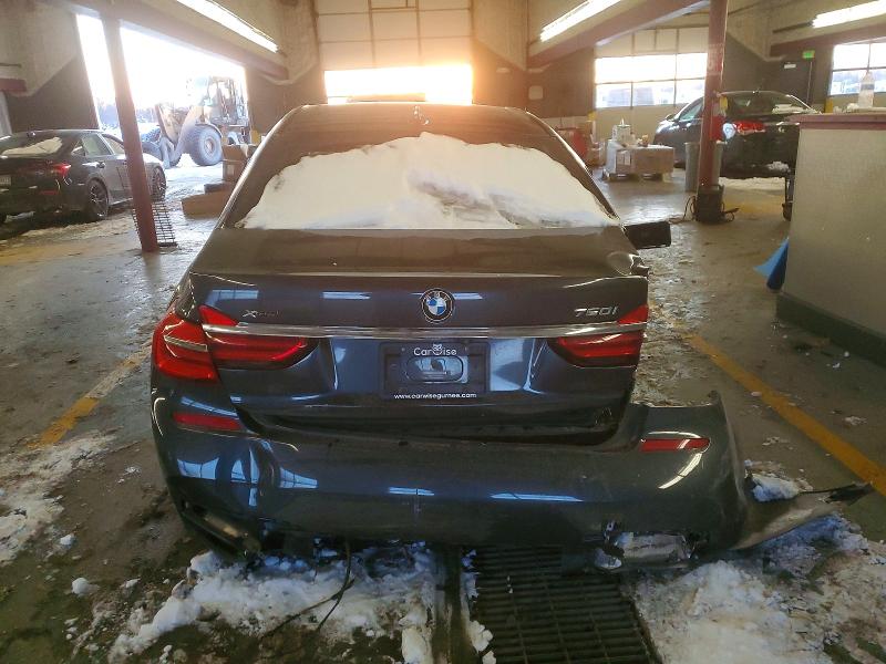 Продаж на аукціоні авто 2017 Bmw 750, vin: WBA7F2C55HG421454, номер лоту: 74002005
