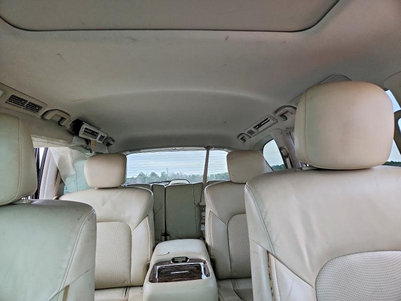98063295 :رقم المزاد ، JN8AZ2NF9F9573510 vin ، 2015 Infiniti Qx80 مزاد بيع