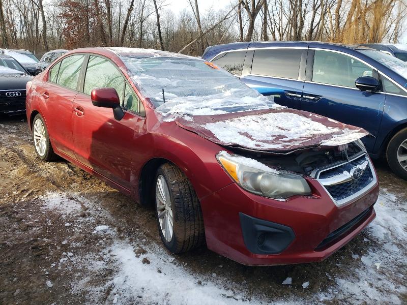 Aukcja sprzedaży 2012 Subaru Impreza, vin: JF1GJAD64CH012907, numer aukcji: 98051355