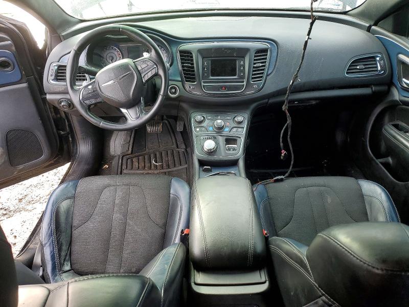 72848555 :رقم المزاد ، 1C3CCCBB4GN120079 vin ، 2016 Chrysler 200 مزاد بيع