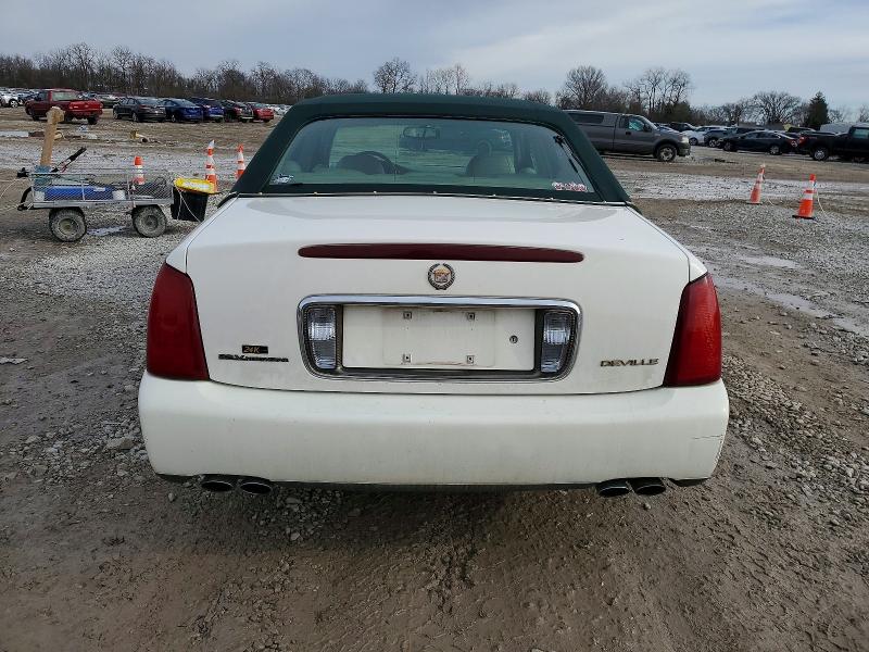 72844225 :رقم المزاد ، 1G6KD54Y3YU353401 vin ، 2000 Cadillac Deville مزاد بيع