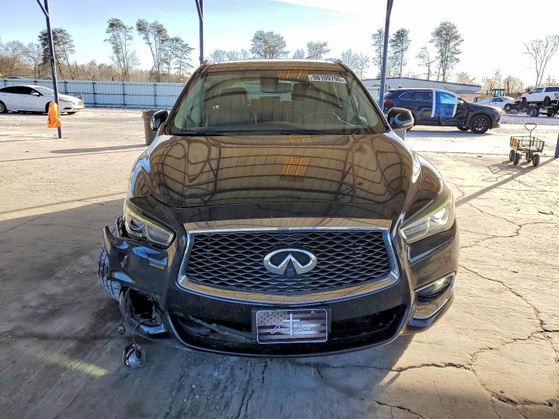 98109795 :رقم المزاد ، 5N1DL0MMXJC506128 vin ، 2018 Infiniti Qx60 مزاد بيع