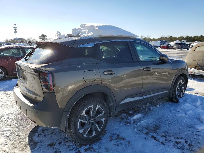2025 Nissan Kicks მანქანა იყიდება აუქციონზე, vin: 3N8AP6CB0SL367698, აუქციონის ნომერი: 74450515