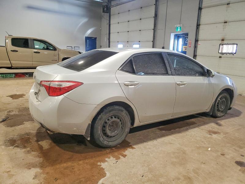 2015 Toyota Corolla მანქანა იყიდება აუქციონზე, vin: 2T1BURHE6FC281267, აუქციონის ნომერი: 74912065