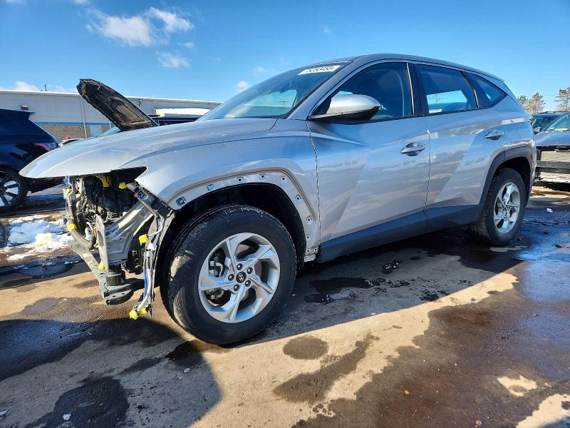 75253455 :رقم المزاد ، 5NMJACAE2PH232462 vin ، 2023 Hyundai Tucson مزاد بيع