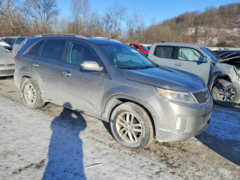 73996775 :رقم المزاد ، 5XYKTCA67EG454784 vin ، 2014 Kia Sorento مزاد بيع