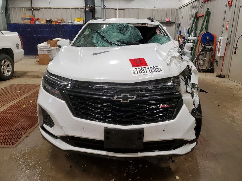 Продаж на аукціоні авто 2024 Chevrolet Equinox, vin: 3GNAXWEG6RS139071, номер лоту: 73971205