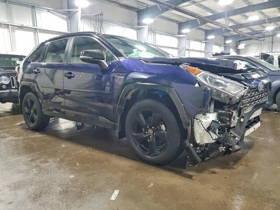 2020 Toyota Rav4 მანქანა იყიდება აუქციონზე, vin: JTMEWRFV5LJ035207, აუქციონის ნომერი: 75082635