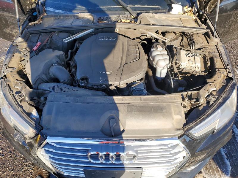 72391145 :رقم المزاد ، WAUDNAF48JA040323 vin ، 2018 Audi A4 Premium مزاد بيع