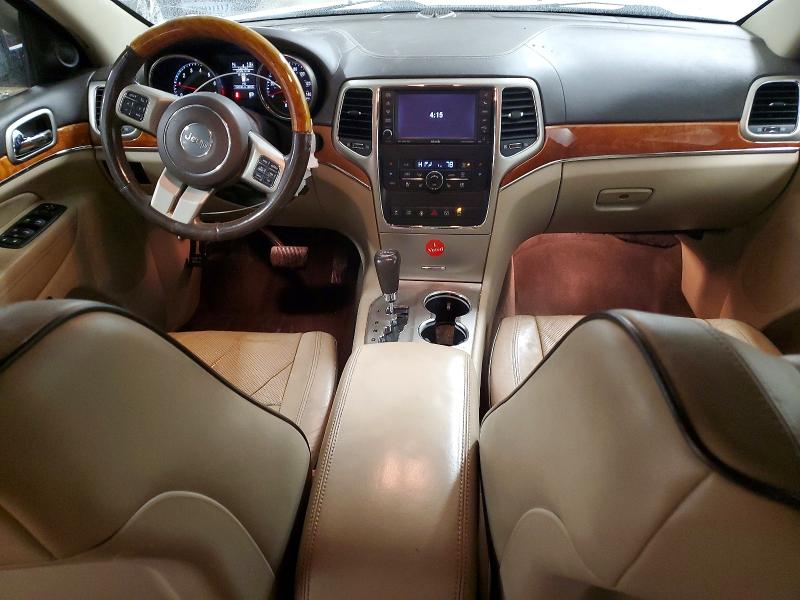 Продажа на аукционе авто 2013 Jeep Grand Cherokee, vin: 1C4RJFCT8DC583869, номер лота: 75092045