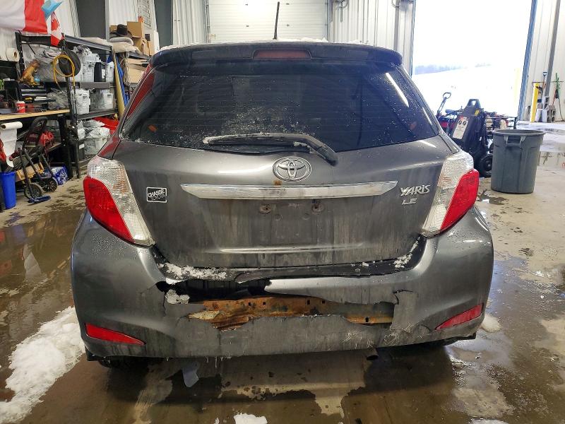 Aukcja sprzedaży 2012 Toyota Yaris, vin: JTDKTUD37CD516171, numer aukcji: 72594545