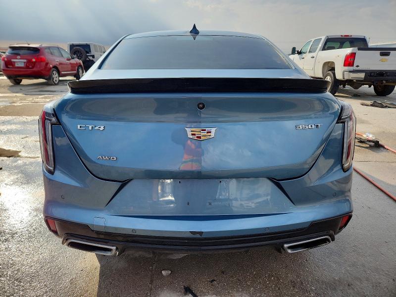 Aukcja sprzedaży 2023 Cadillac Ct4, vin: 1G6DG5RK4P0123487, numer aukcji: 72312845