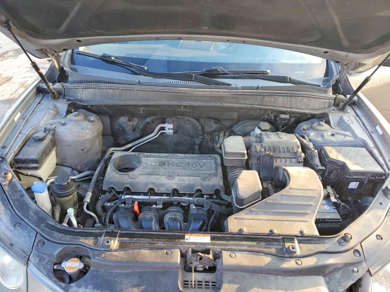 2012 Hyundai Santa Fe მანქანა იყიდება აუქციონზე, vin: 5XYZG3ABXCG136803, აუქციონის ნომერი: 74363245