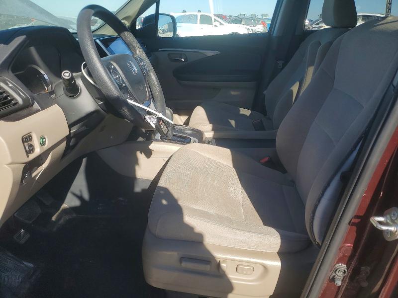 73383135 :رقم المزاد ، 5FNYF6H41GB066404 vin ، 2016 Honda Pilot مزاد بيع
