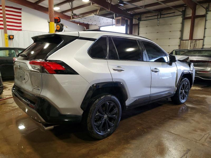 2023 Toyota Rav4 მანქანა იყიდება აუქციონზე, vin: 4T3T6RFV8PU121660, აუქციონის ნომერი: 99305665