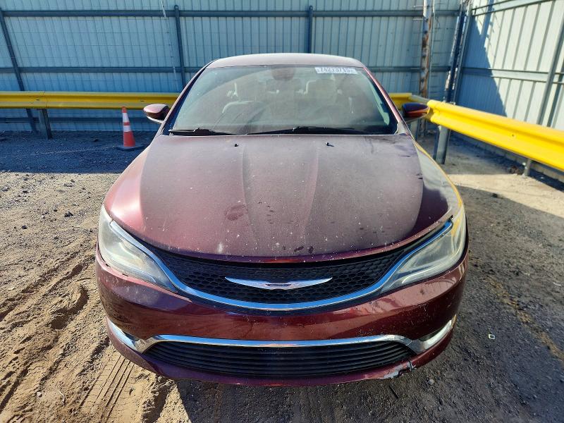 2015 Chrysler 200 მანქანა იყიდება აუქციონზე, vin: 1C3CCCAB6FN620289, აუქციონის ნომერი: 74273715